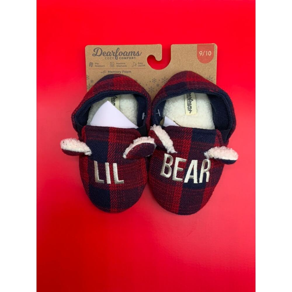 Dearfoams Toddler Slippers